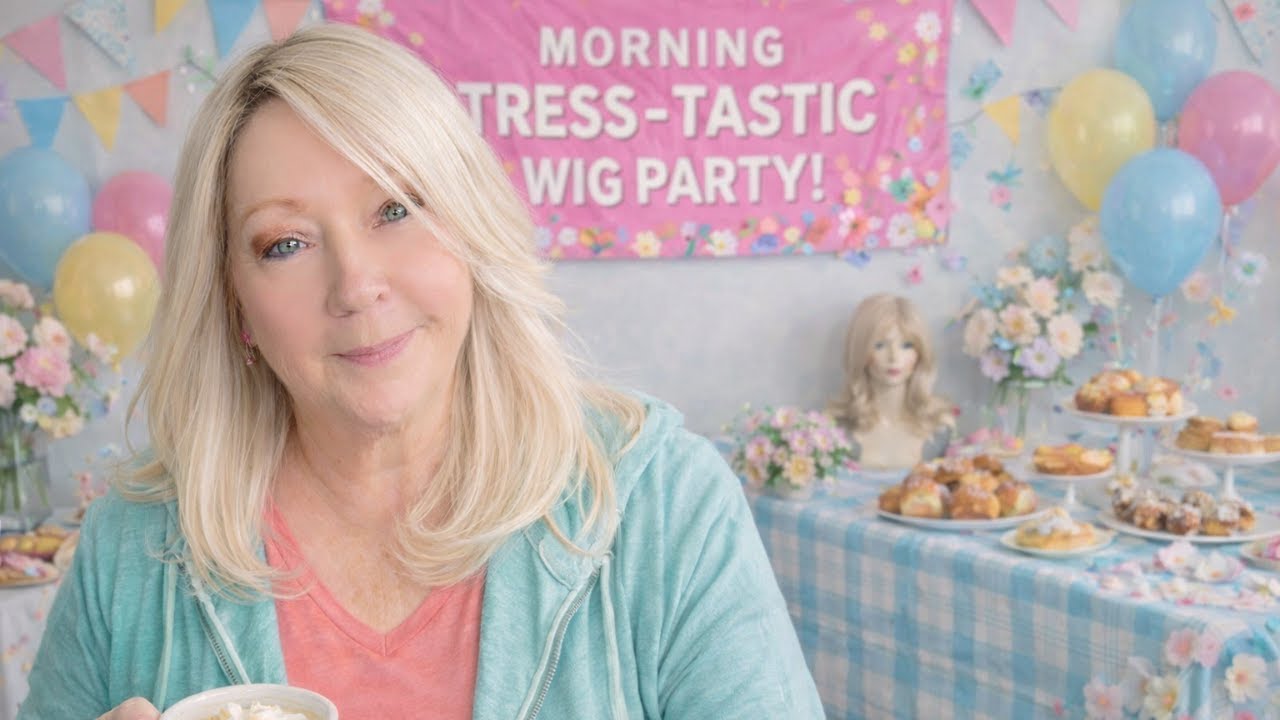 Tress-tastic Tuesday Wig Party with Shirley