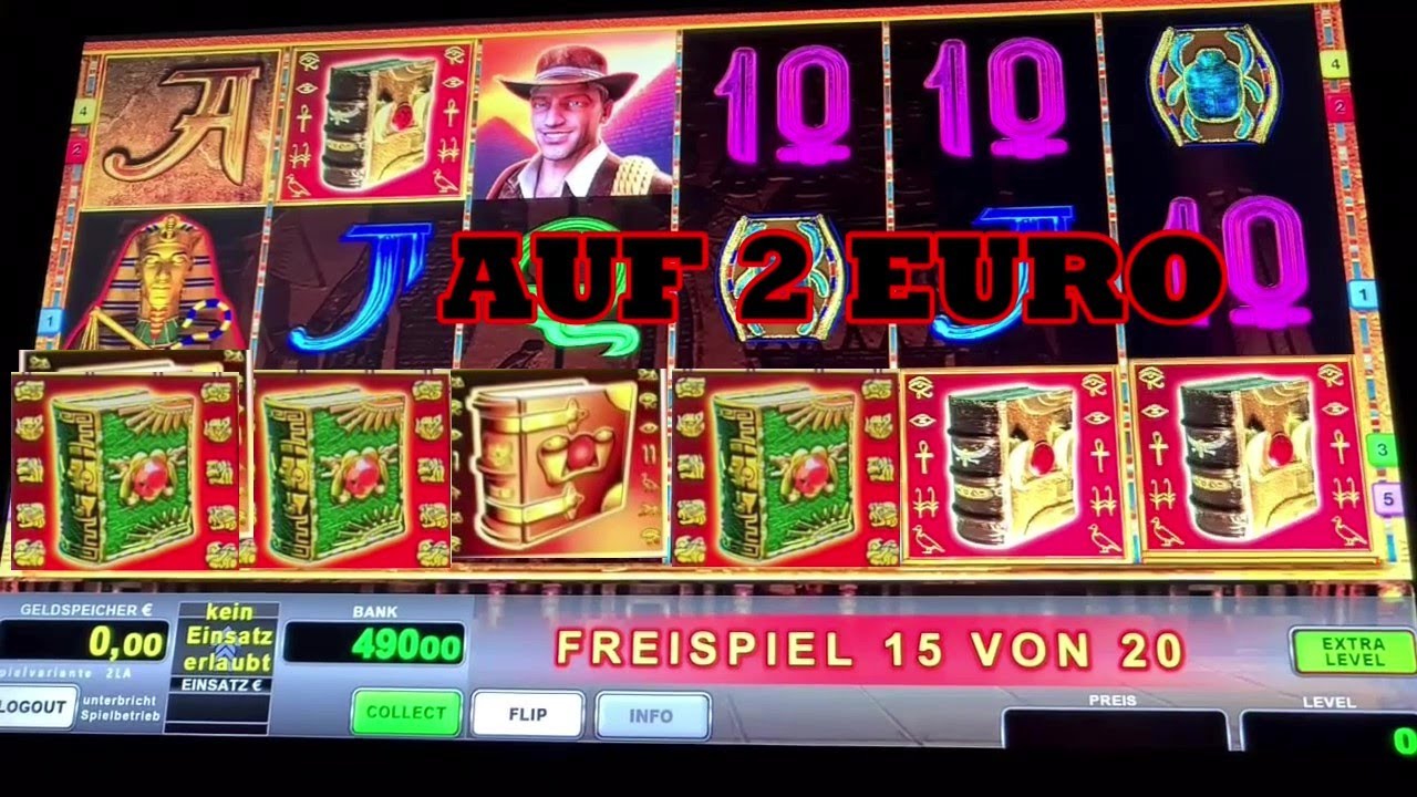 Freispiele ohne Ende 🔥Book of Ra 6🔥 2&euro; Novoline Spielothek Geht ab 2025