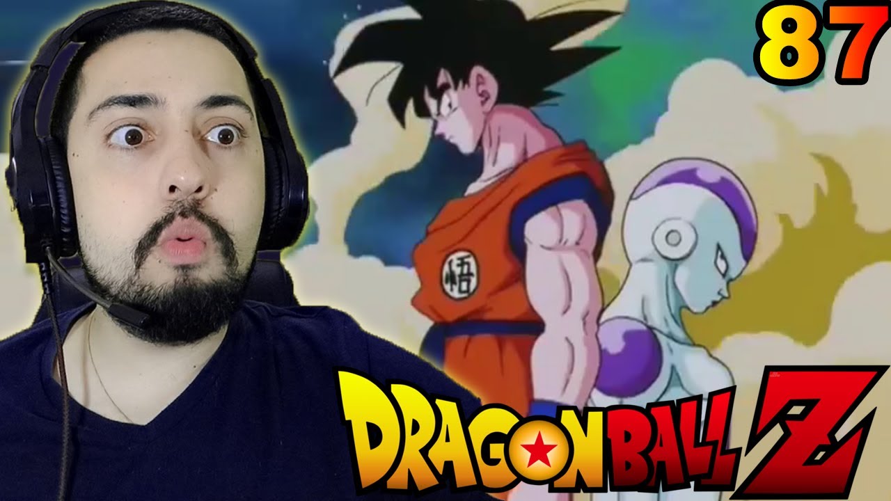 COMEÇOU!!! |DRAGON BALL Z| Episódio 87 - Começa a Batalha Final