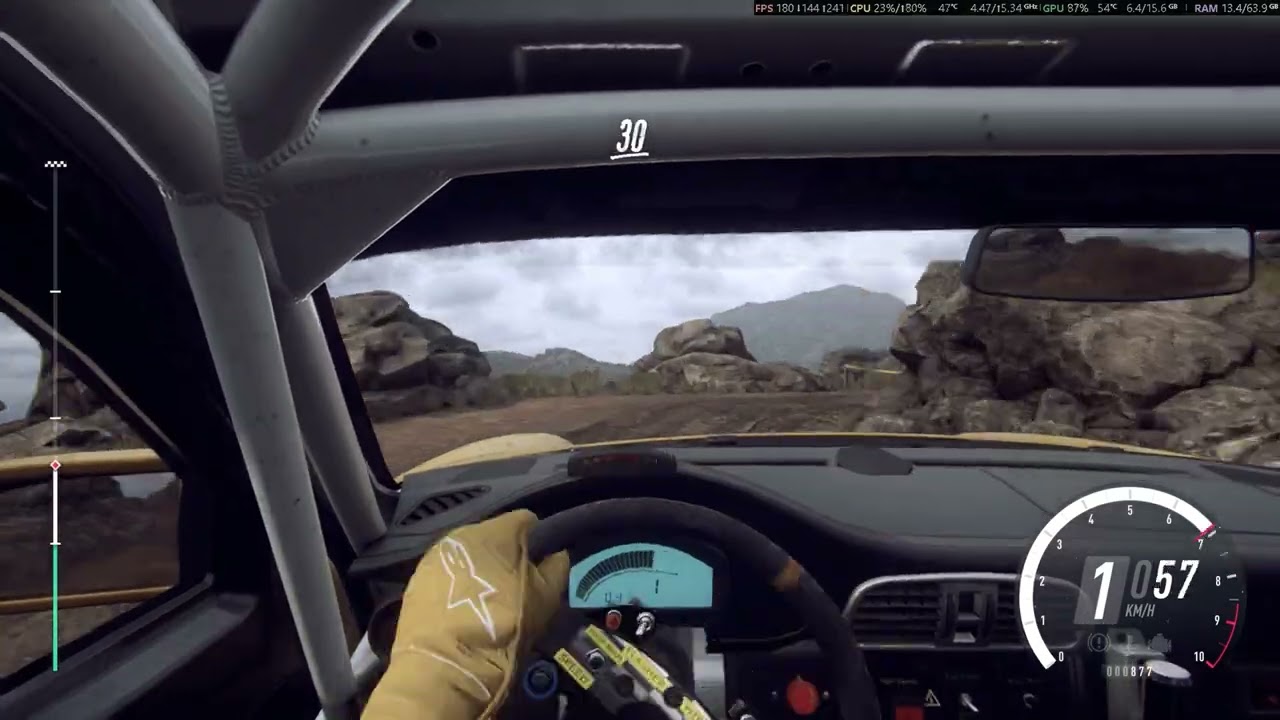 Dirt Rally 2.0 Porsche 911 RGT Аргентина