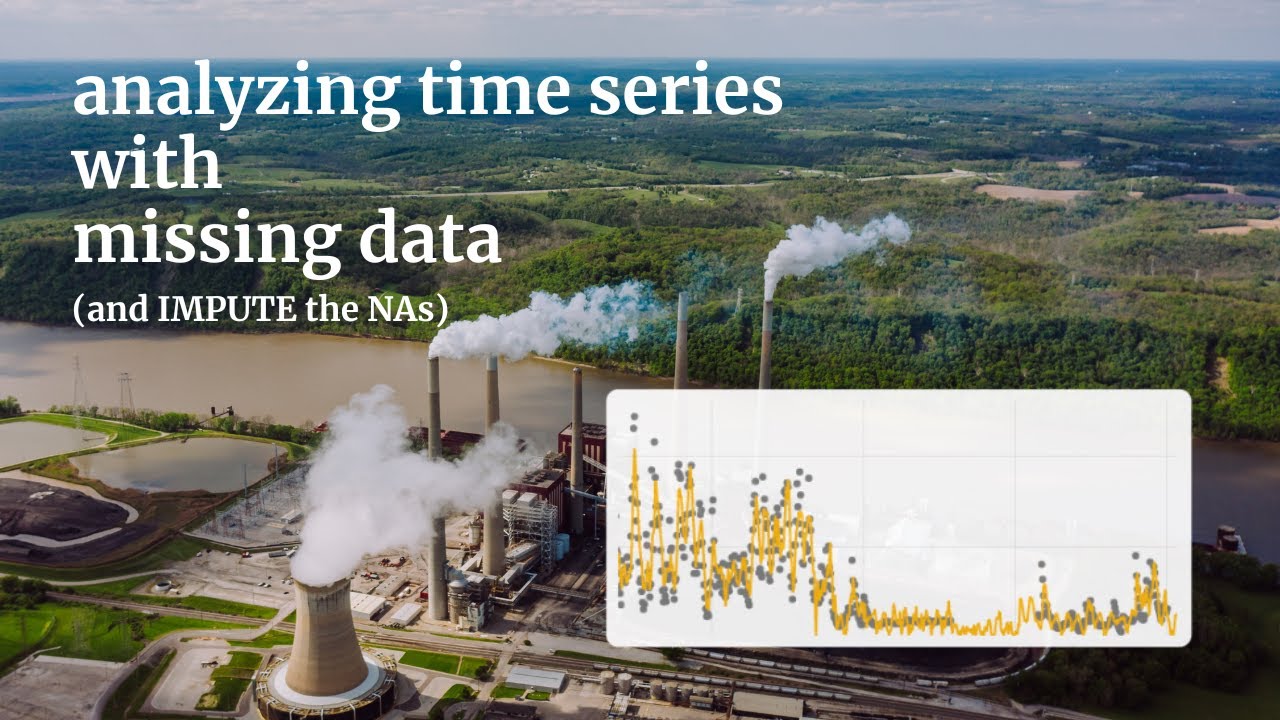 Using Dynamic Linear Model to Impute Missing Values in a PM 2.5 Time Series