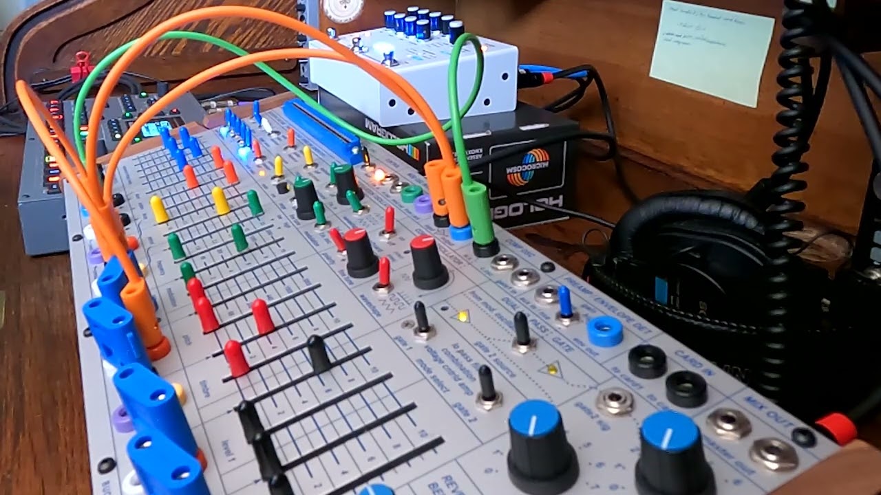 Octatrack + Buchla Easel Command Explorations