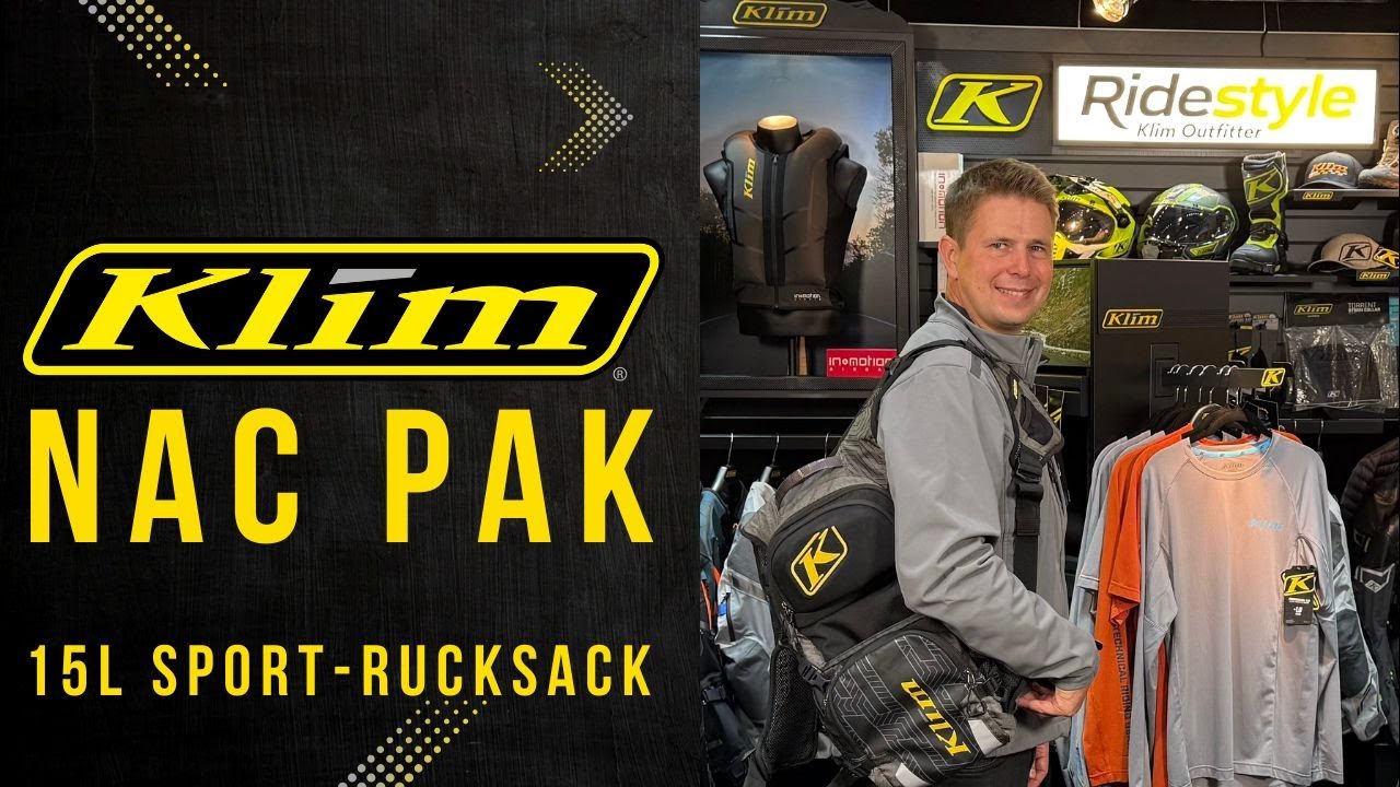Klim Nac Pak Rucksack