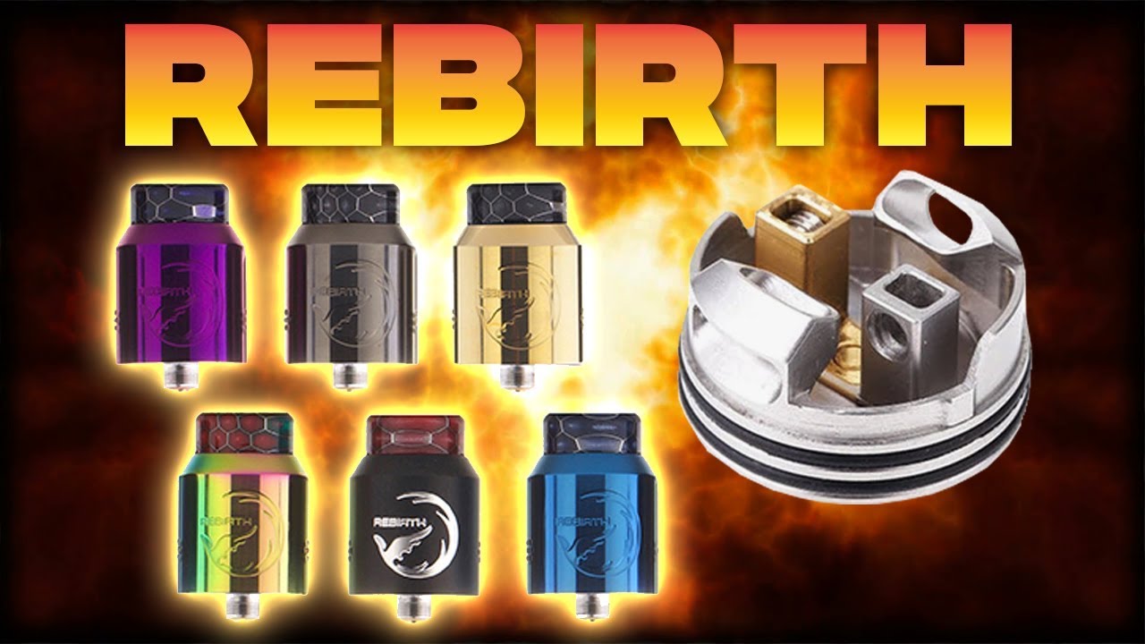 Hellvape Rebirth RDA - MIKE VAPES LATEST & GREATEST(?)