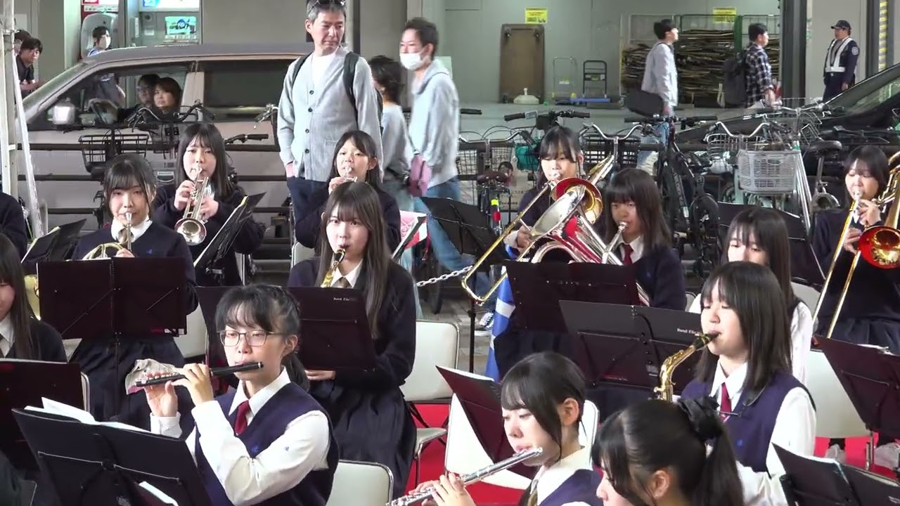 1. Nov. 2025 千葉女子高等学校吹奏楽部 / ちばミライ文化祭2025