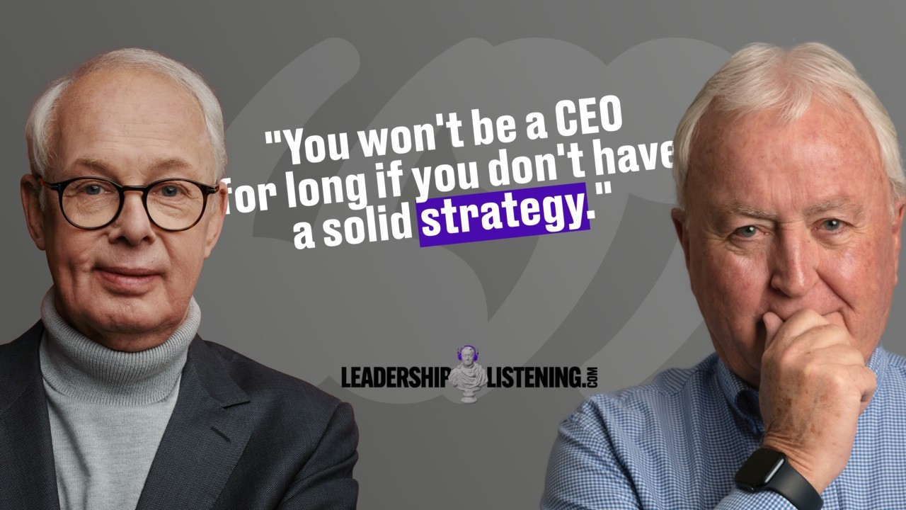 Strategy, Competitive Differentiation and Leading at Pace - with Chris Outram