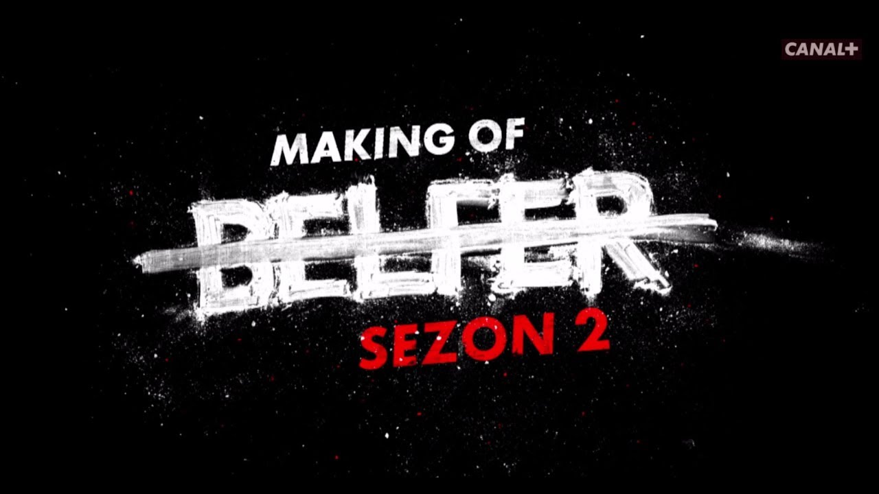 BELFER. Sezon 2 | making of [FULL HD]