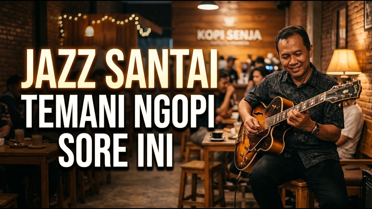 Smooth Jazz Relaksasi 2026 – Alunan Jazz Santai untuk Kerja & Fokus