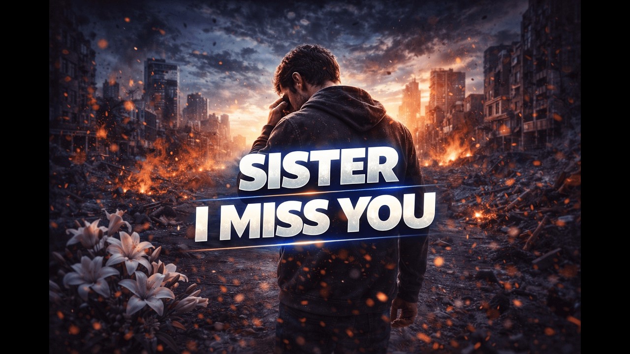 Sister I Miss You 🖤 Emotional Tribute Song 2026 | Deep Sad Music & Memory Anthem