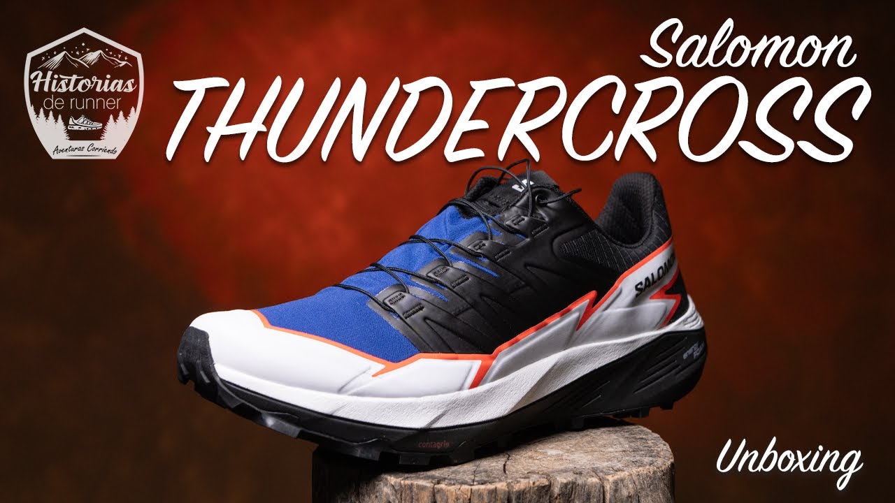 😍SALOMON THUNDERCROSS · ZAPATILLA DE TRAILRUNNING