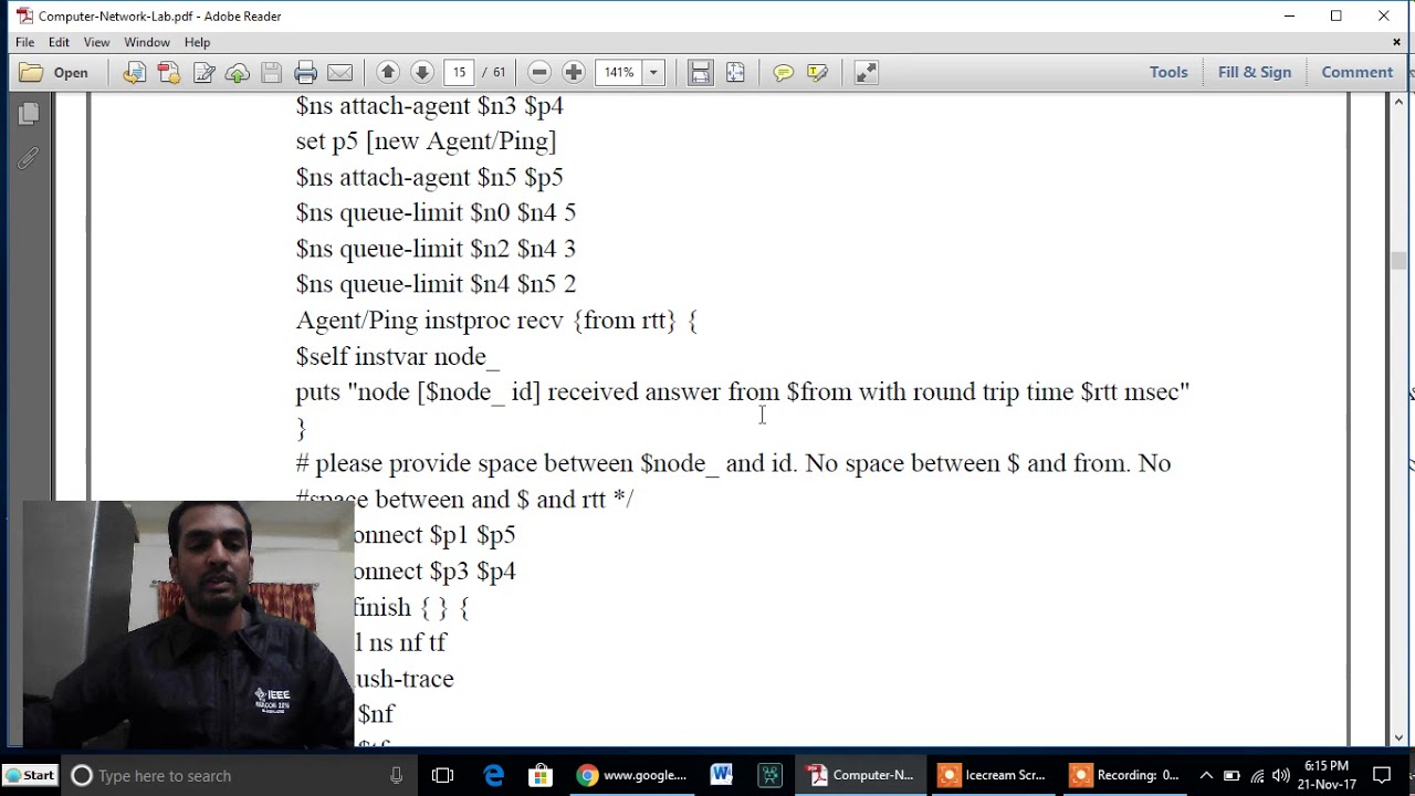 NS2 Program 2