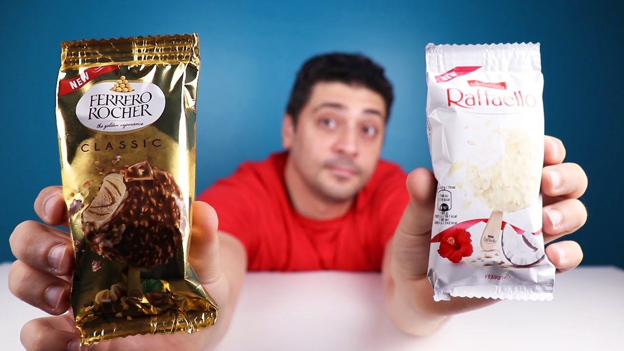 ايس كريم فيريرو روشية فى مصر - هل يستاهل السعر دا ؟؟