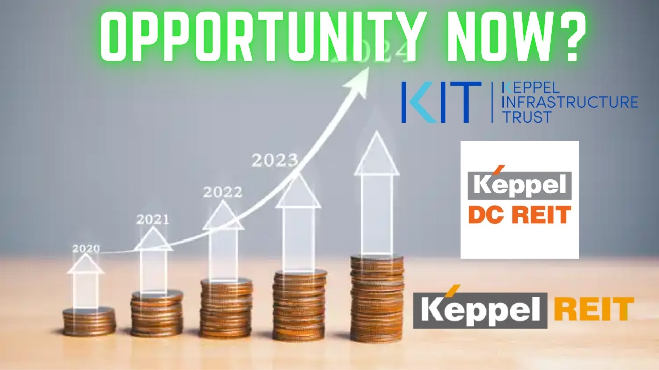 Доходы Keppel DC, KIT, Reit 1HFY25 &mdash; пора инвестировать? Расширение Tokyo DC