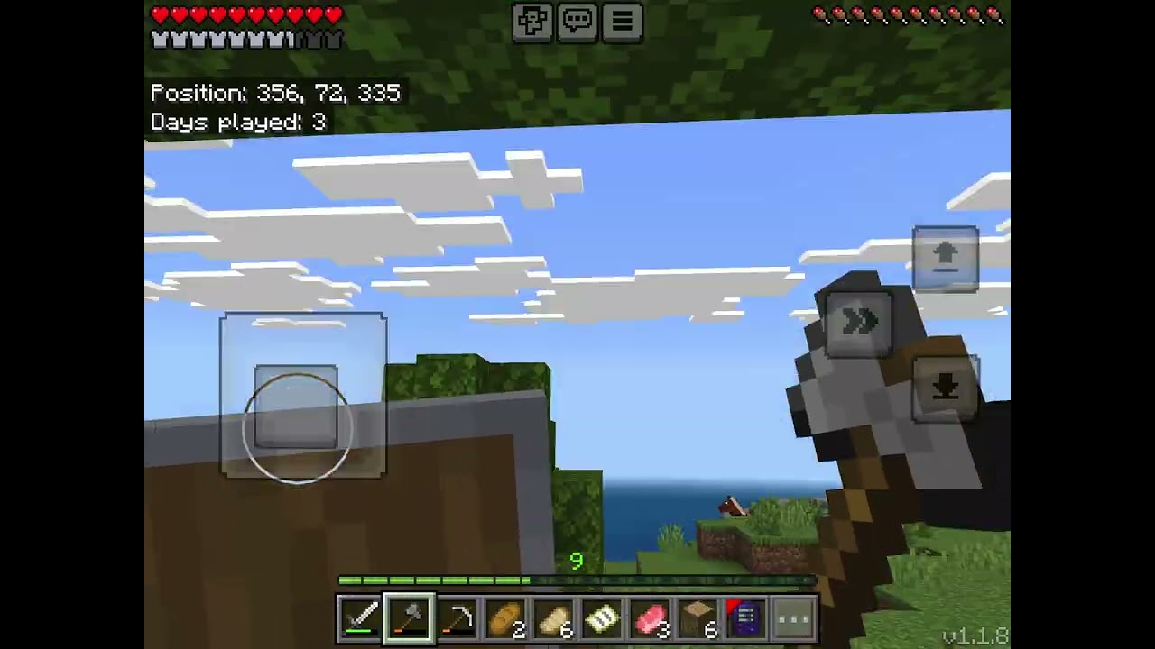 Fungus  hazard Minecraft survival part 1￼