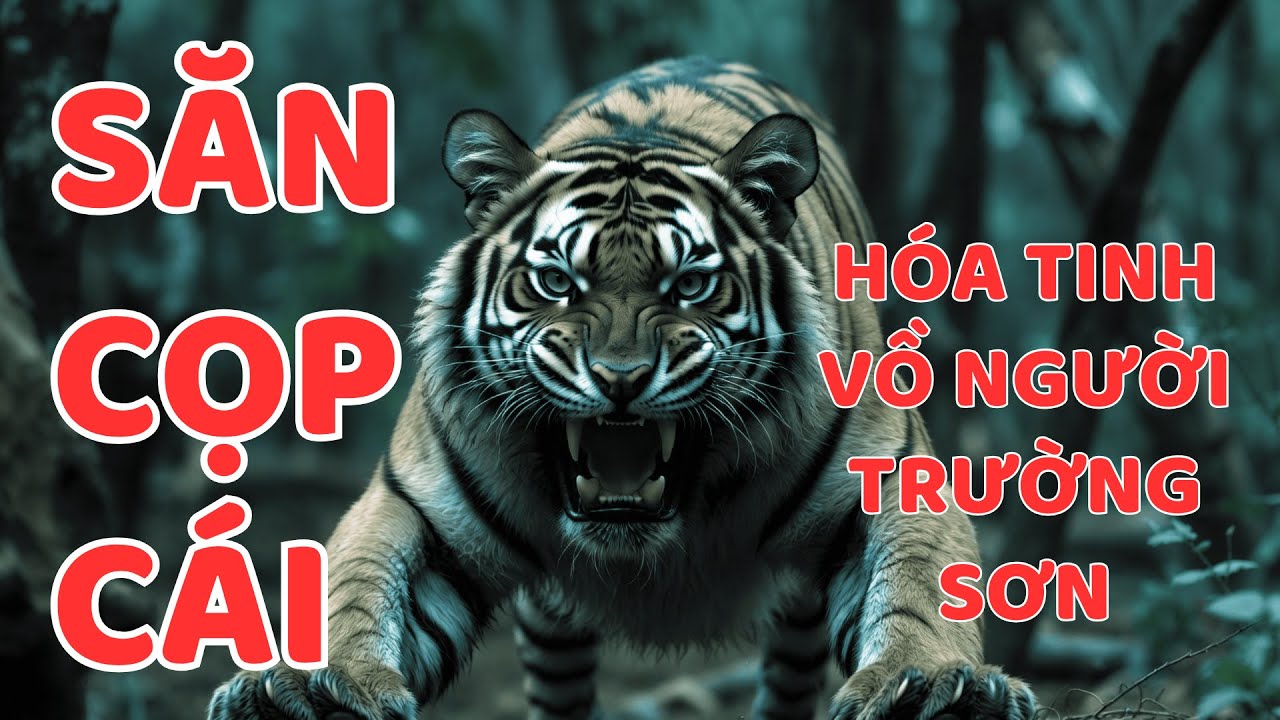 SĂN CỌP CÁI TINH - VỒ NGƯỜI TRƯỜNG SƠN || Người Rừng Kể Chuyện