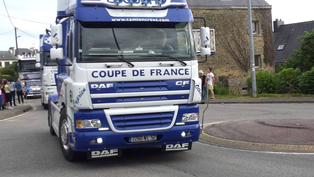 défilé camion cross baud 2014