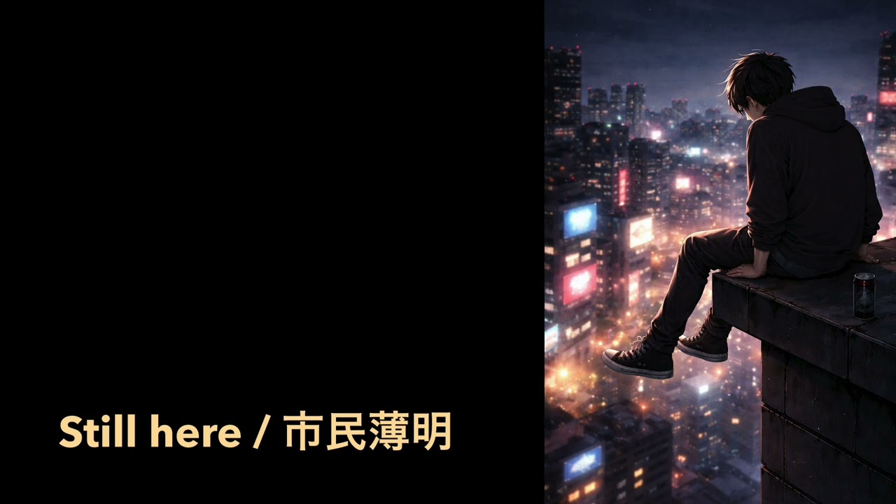 Still here / 市民薄明