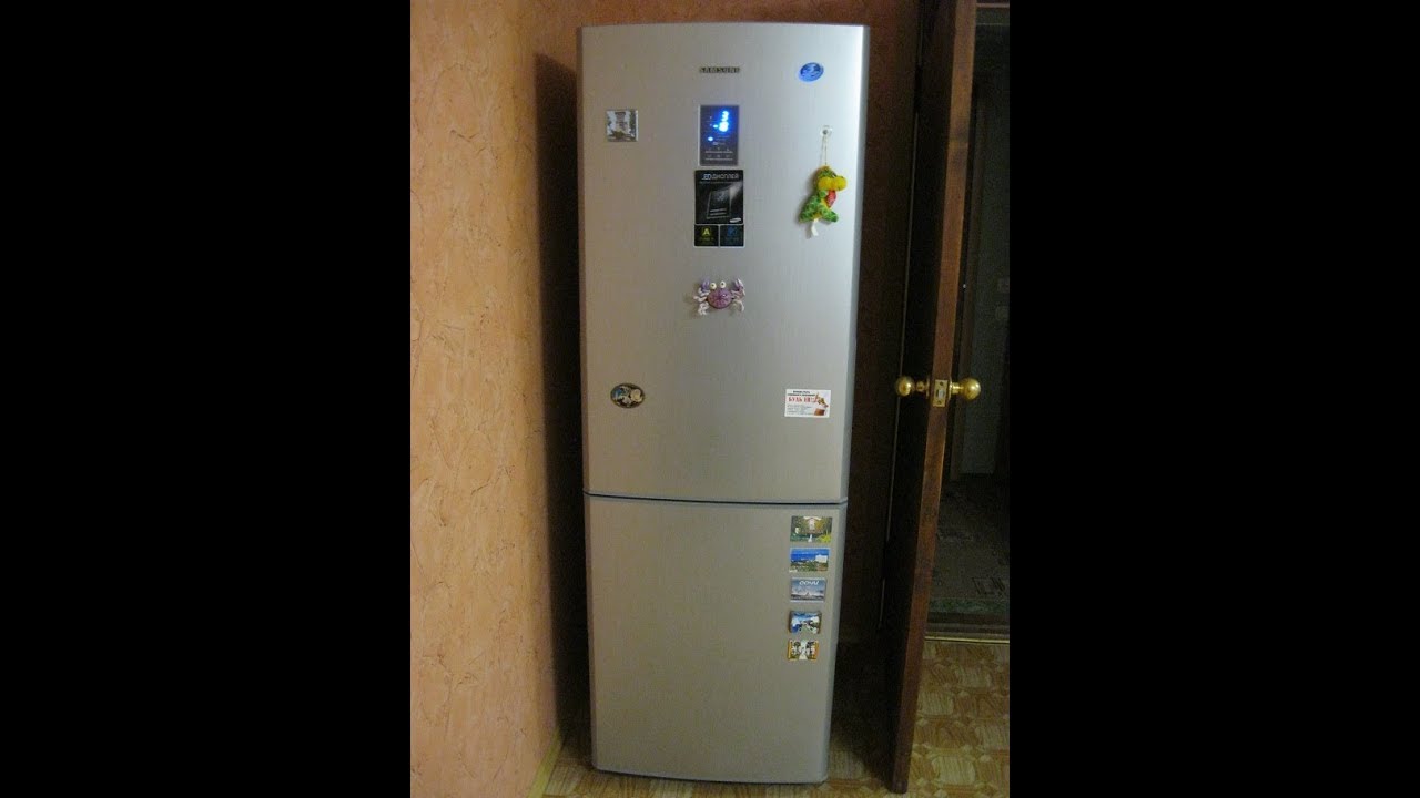 Ремонт холодильника No Frost Samsung RL34 ECMS.