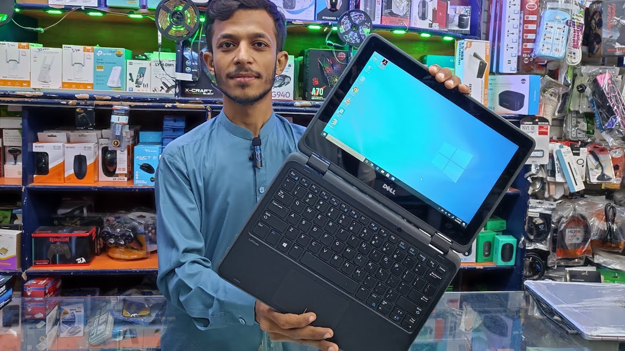 DELL LATITUDE 3189 (360 TOUCH)