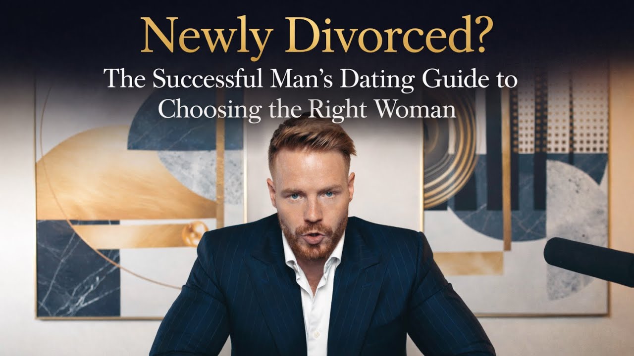 Newly Divorced? The Successful Man’s Dating Guide to Choosing the Right Woman
