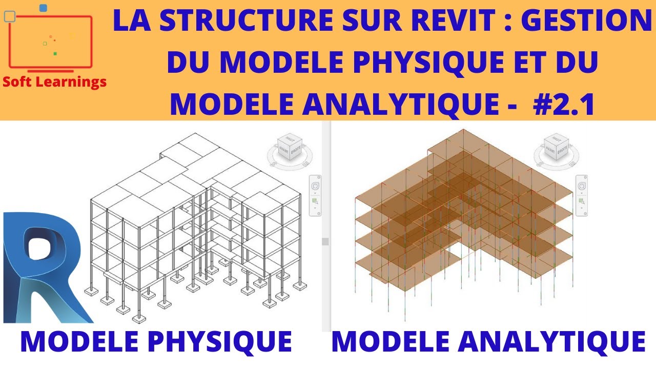 structure sur REVIT: éléments structuraux et gestion du modèle analytique Part 2 1