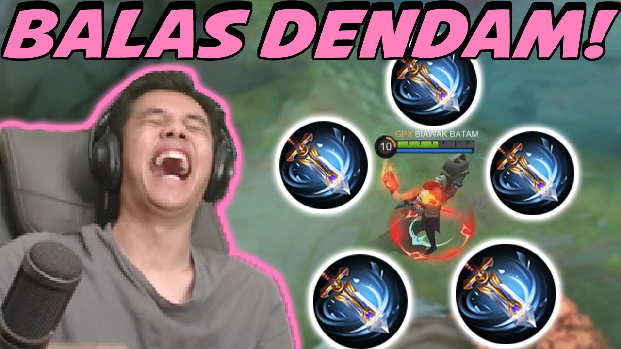 Balas Dendam Karena Troll MMR KU BOSS , SAMPE AMPUN-AMPUN LAH KLEN!!!