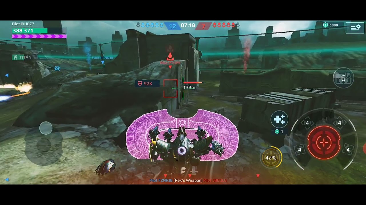 War Robots Test Server 15 feb. 2026