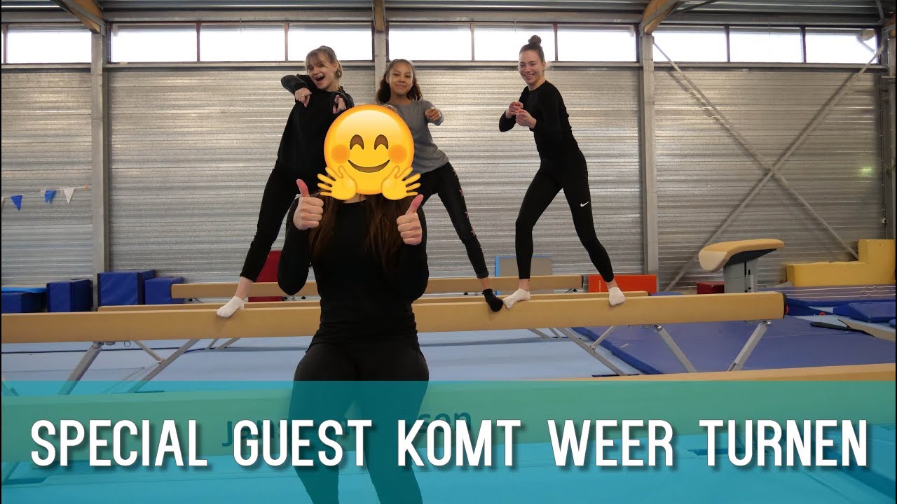 Wat kan ex-turnster nog na 2 jaar gestopt te zijn? | Typisch Turnen