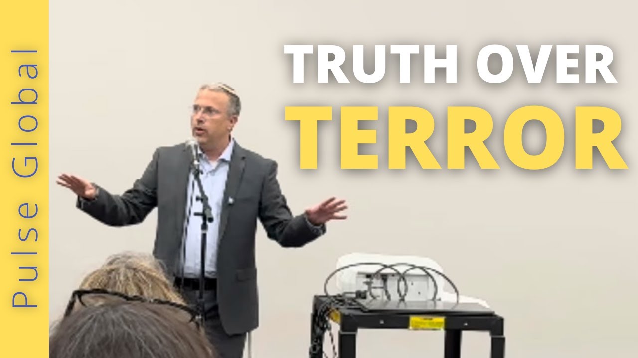 Truth Over Terror: The Real Story of Israel and Gaza