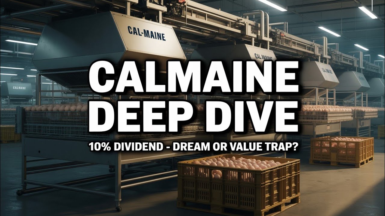 Подробный анализ: Cal Maine Foods &mdash; это мечта о 10% дивидендах или ловушка для инвесторов? (CALM)