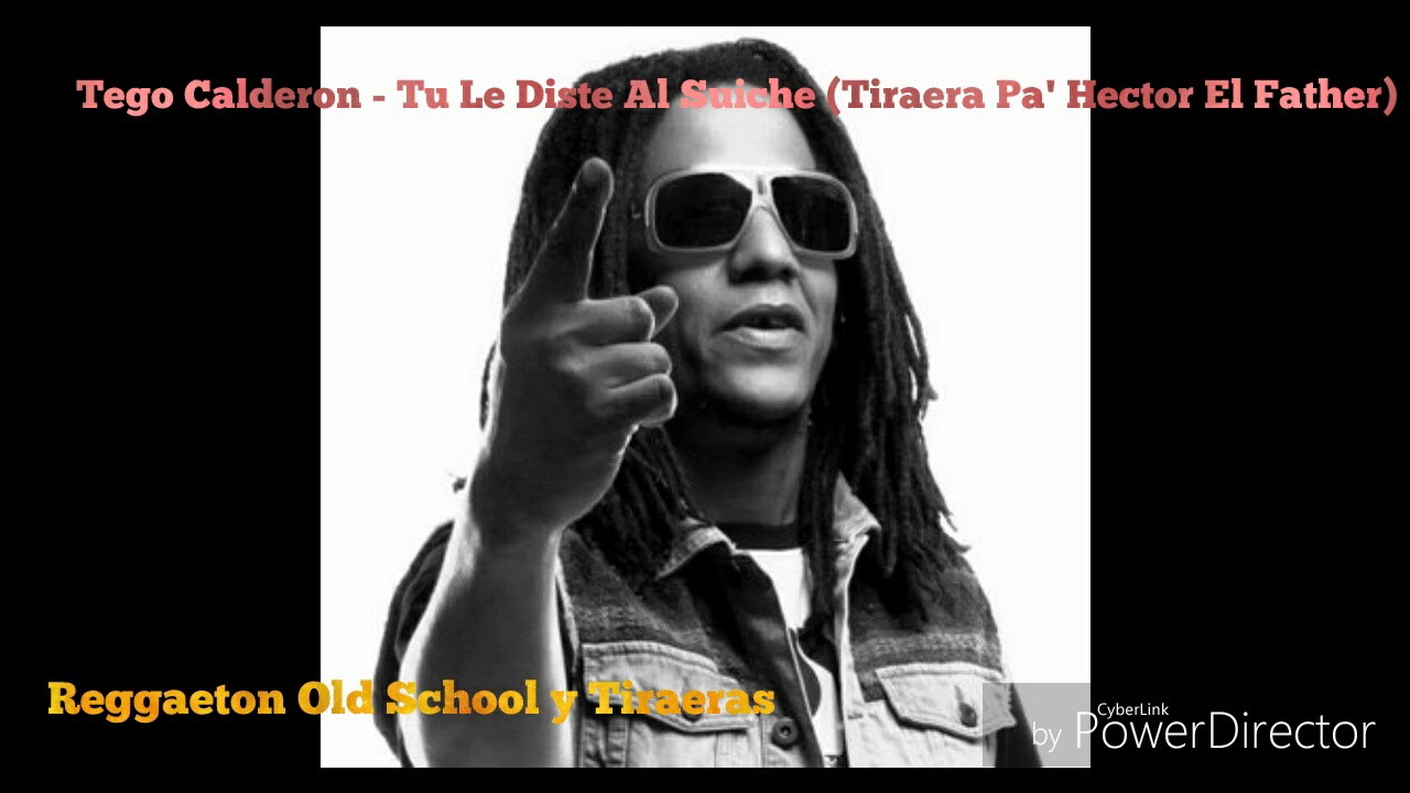 Tego Calderon - Tu Le Diste Al Switche (Tiraera Pa' Hector El Father)