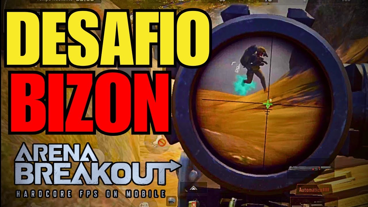 DESAFIO SATISFATÓRIO CONTRA T6 || POCO X7 PRO || ARENA BREAKOUT GLOBAL