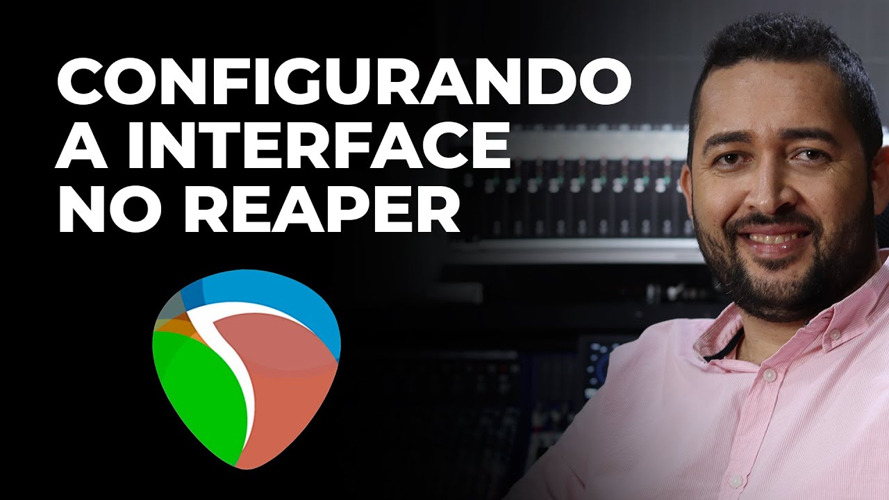 Como configurar a Interface de Áudio no REAPER Corretamente