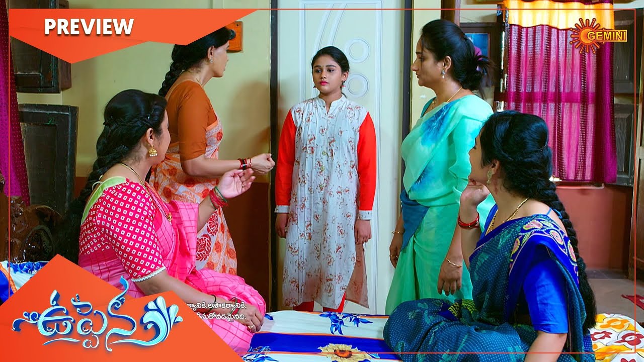 Uppena - Preview | Full EP free on SUN NXT | 21 June 2022 | Gemini TV Serial | Telugu Serial
