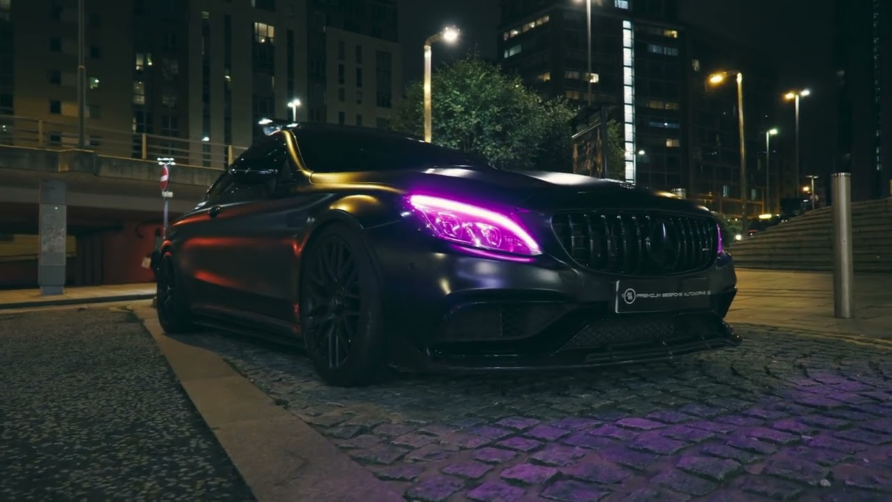 Mercedes C63 S AMG Coupe Stage 2 | Midnight Run | 4K