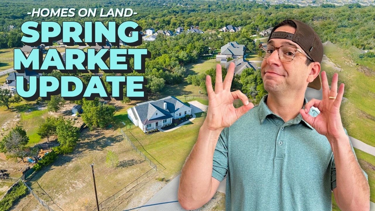 When Is the BEST Time to Buy or Sell Land in DFW? (Small Acreage Seasonality Explained)