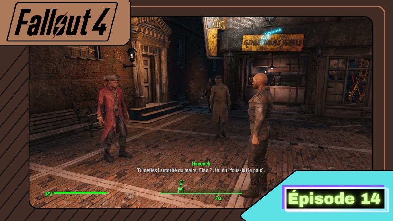 Fallout4 / Épisode 14 / Découverte de Goodneighbor  et du docteur Amari