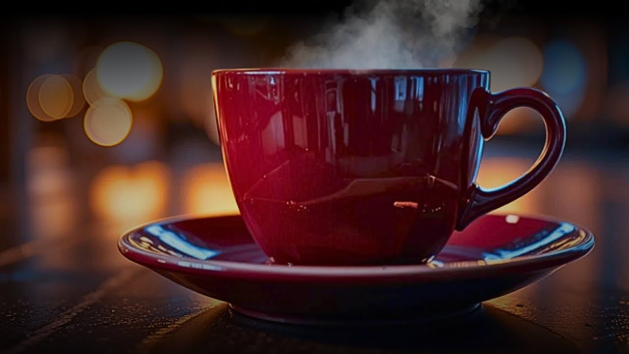 Cozy Café Jazz at Midnight ☕ Relaxing Smooth Jazz for Work, Study & Sleep