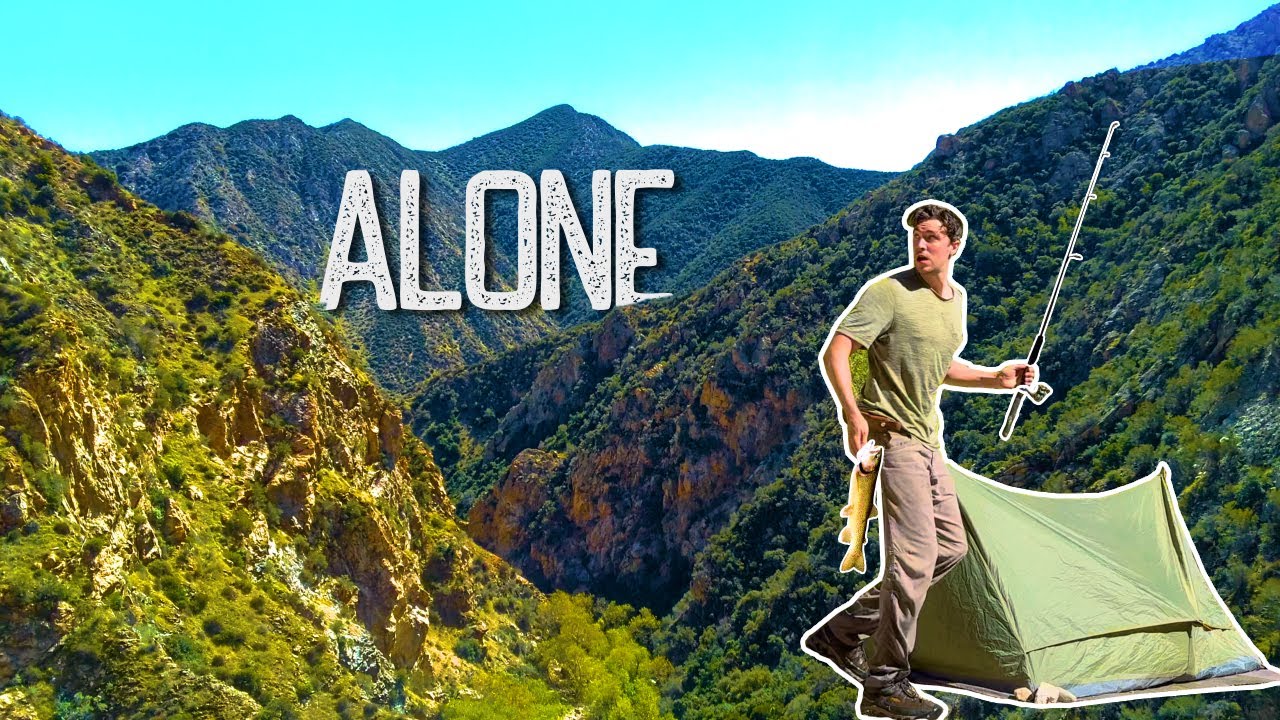ALONE in the Most Dangerous Canyon I've Ever Fished