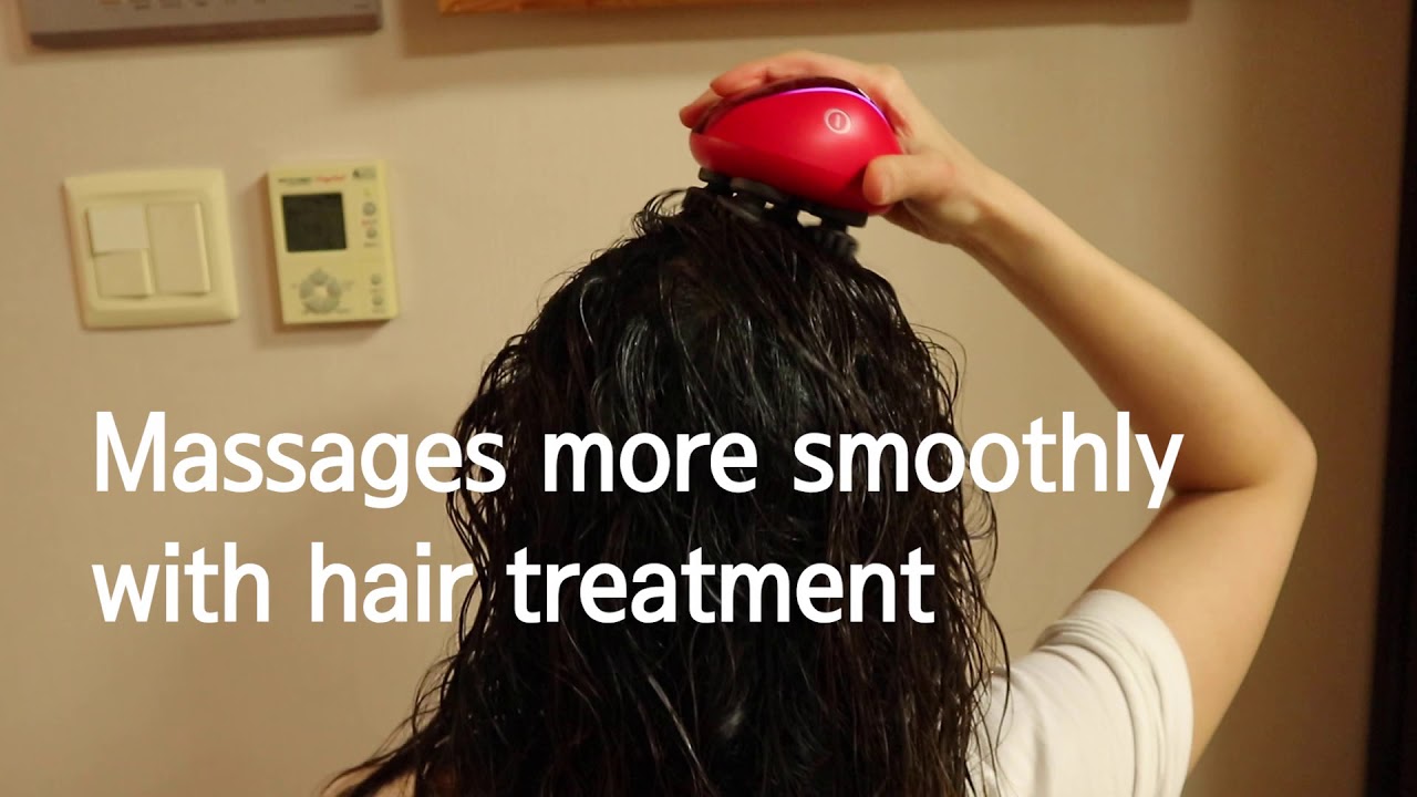 Breo Portable Mini Scalp Massager Unboxing & Review
