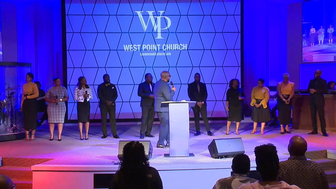 West Point Church Sunday Worship Service