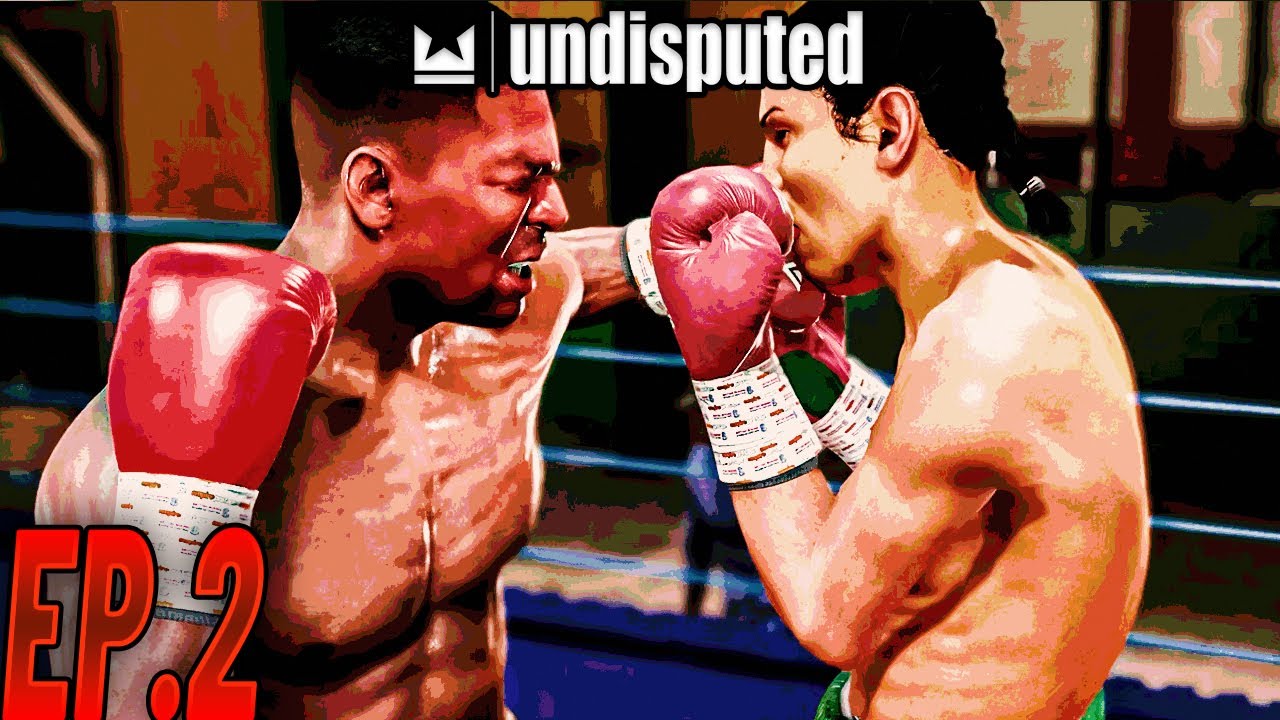 Already Fighting For My LIFE!? | Mike Tyson Career Mode Ep.2 (Hardest Difficulty)