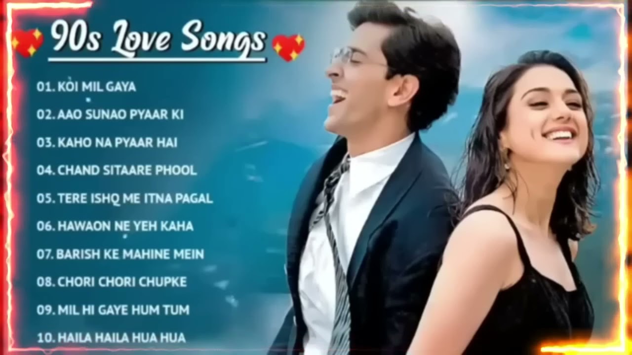 90’S Old Hindi Songs🥰 90s Love Song💘 Udit Narayan, Alka Yagnik, Kumar Sanu, Sonu Nigam   Mandeep D