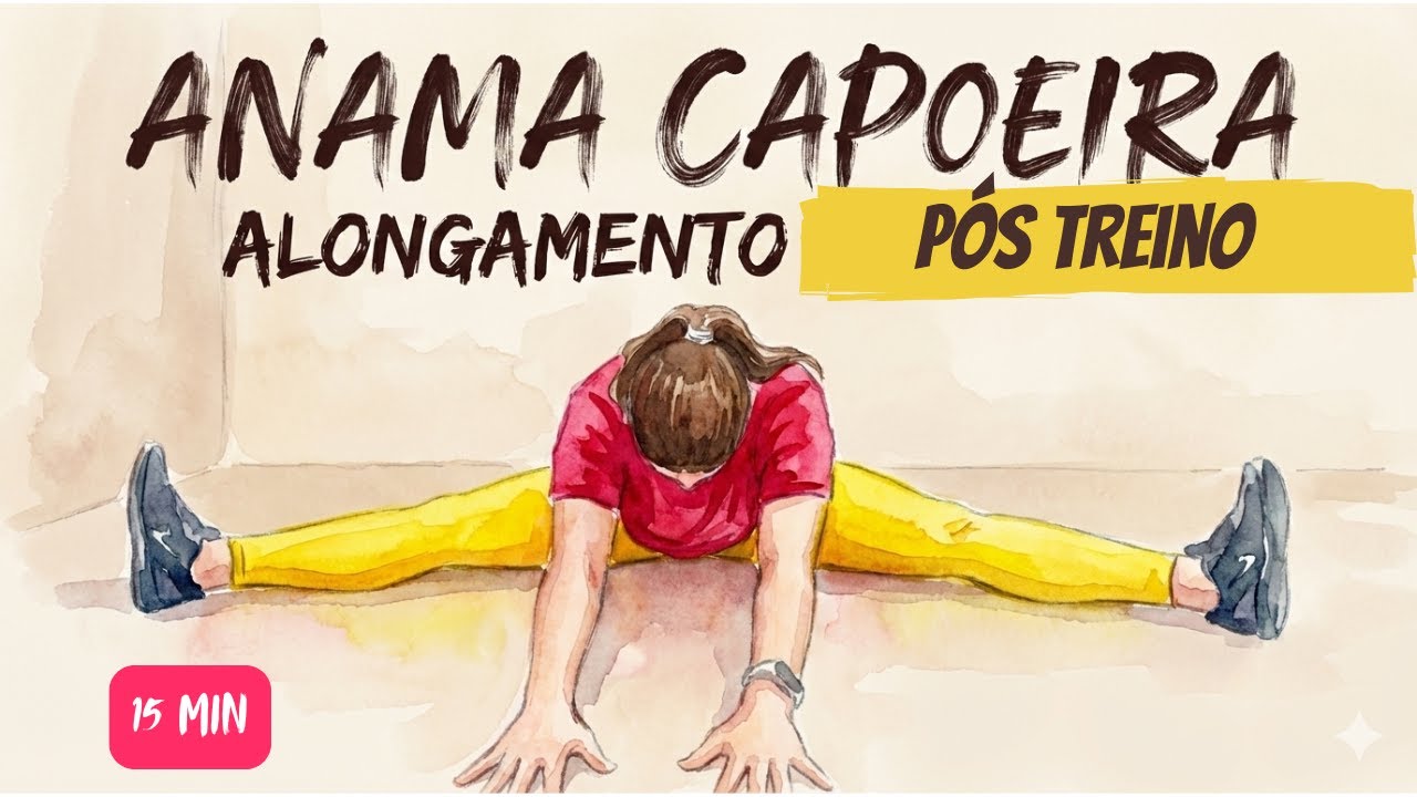 Alongamento Depois da Capoeira | Relaxamento, Mobilidade e Recuperação (15 min)