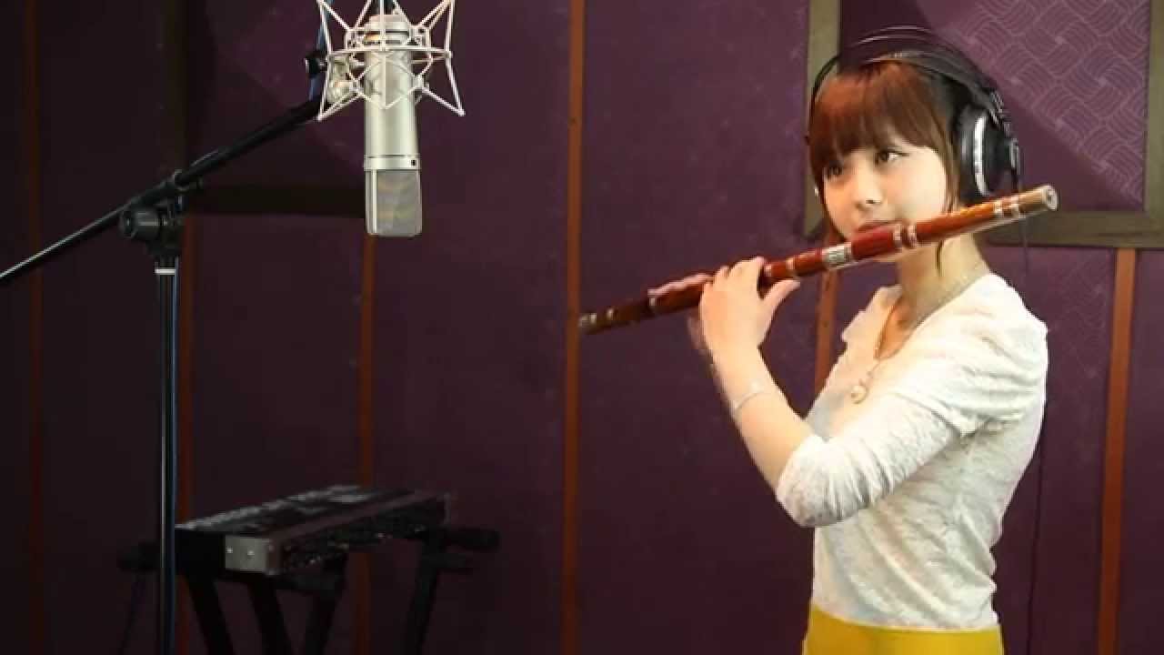 【董敏笛子】The Invisible Wings - Dizi music cover by Dong Min 《隐形的翅膀》献给每一个为梦想努力飞翔的你！