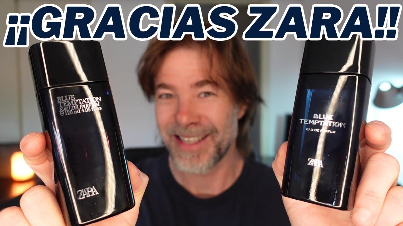 ¡Ha vuelto Zara Blue Temptation! ¿Ha cambiado algo?