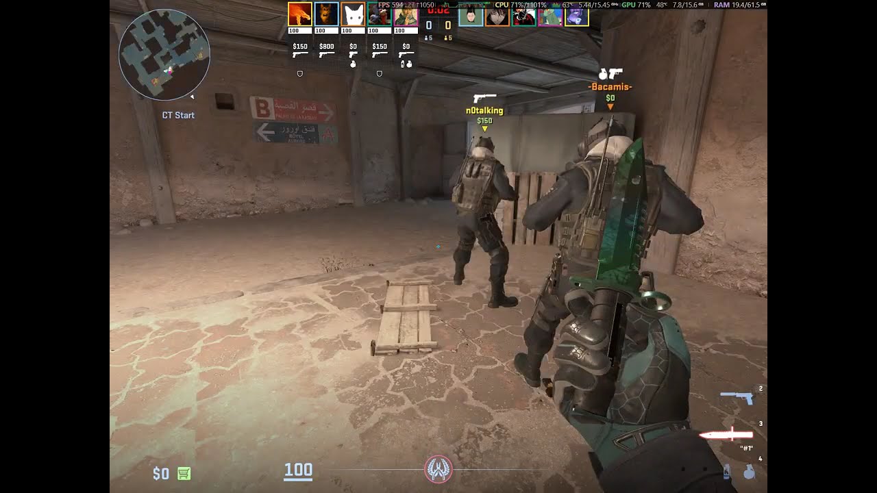 CS2 Premier Ace Season 4 Dust 2 - WaaaaZaaaa