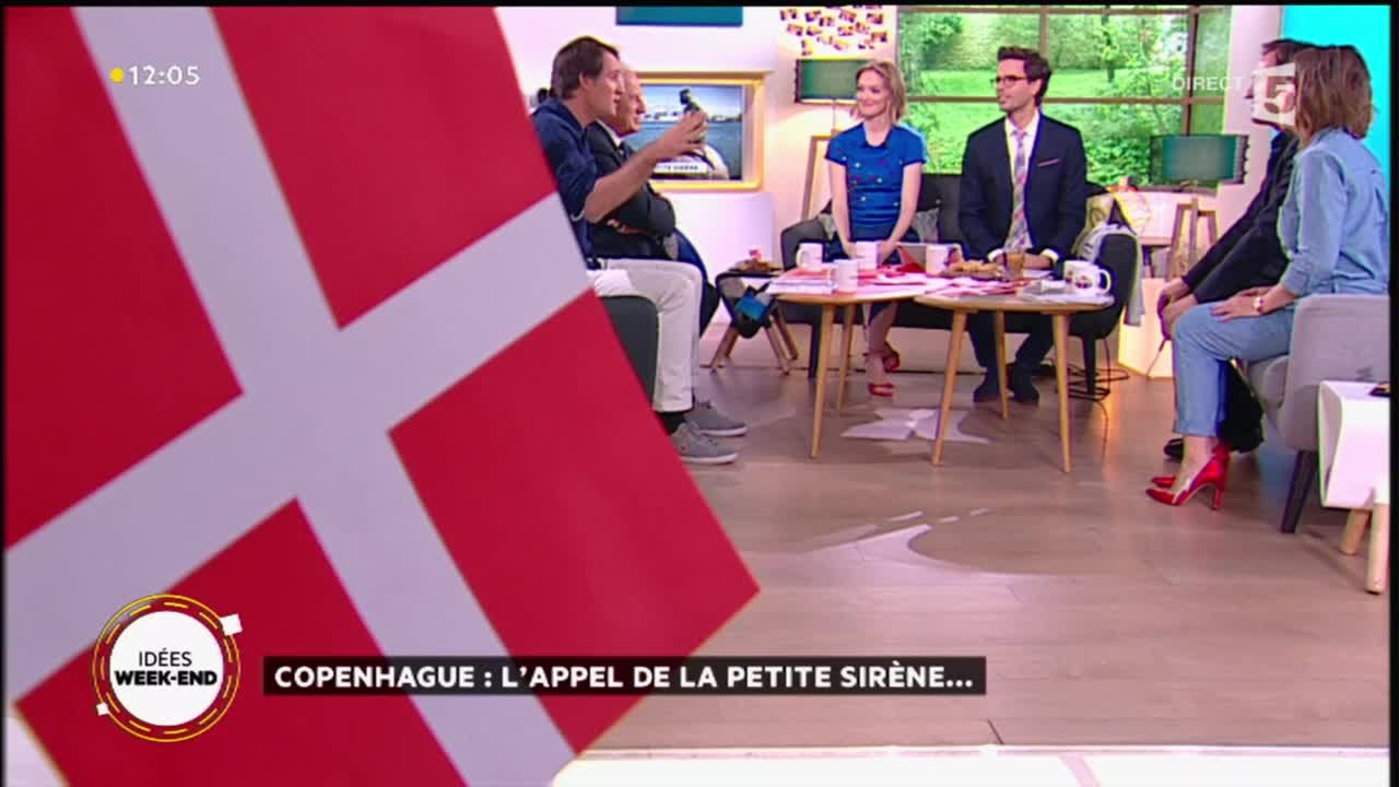 Copenhague : l'appel de la petite sirène...