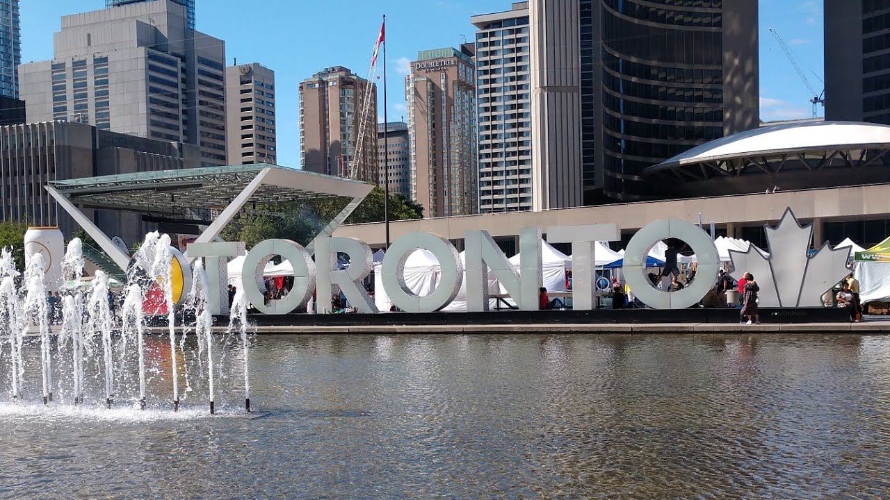 Day trip to Toronto