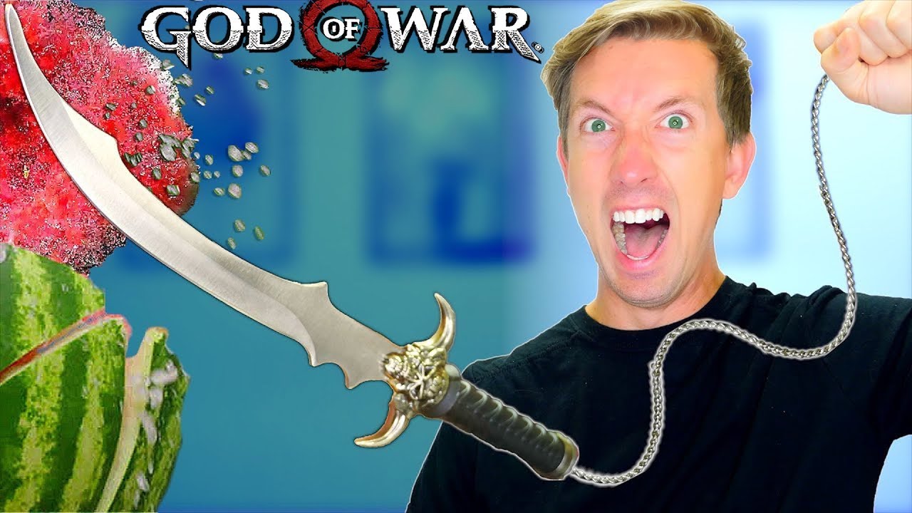 5 GOD OF WAR GADGETS TESTED in REAL LIFE